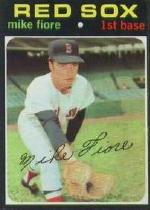 1971 Topps Baseball Cards      287     Mike Fiore
